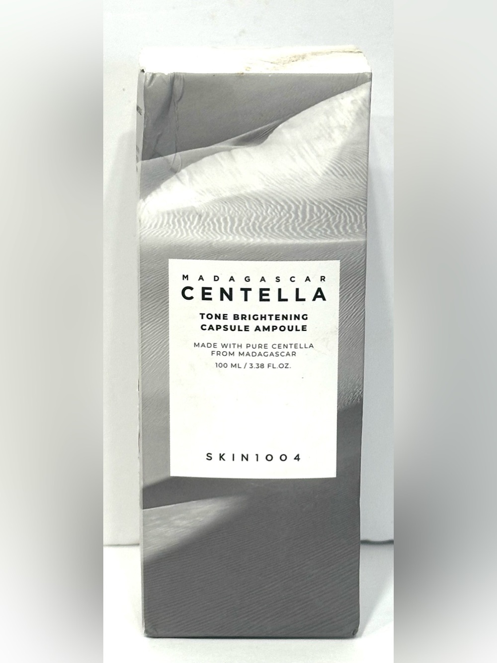 Madagascar Centella Tone Brightening Capsule Ampoule 3.38 fl oz Exp 07/2027, NEW